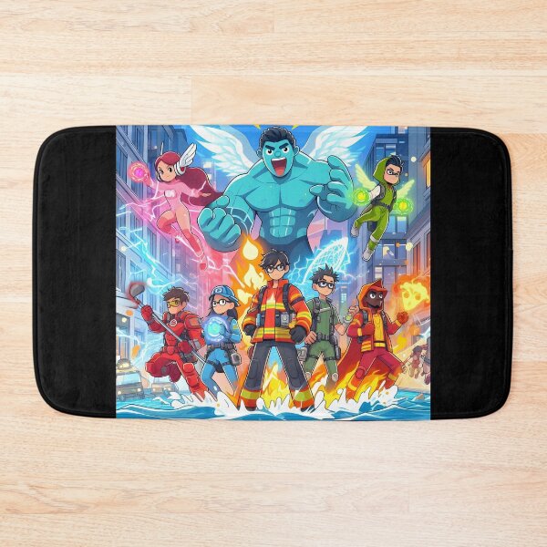Item preview, Thunderbolts anime designed and sold by Charmy Design.