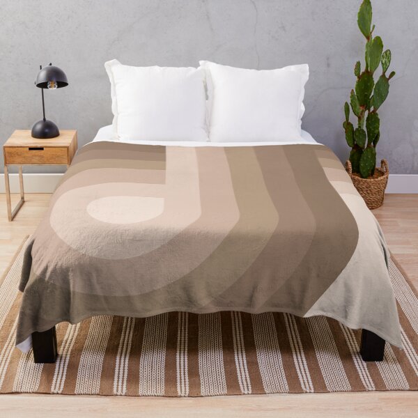 Item preview, Geometric Beige & brown Retro designed and sold by JMgraphic.