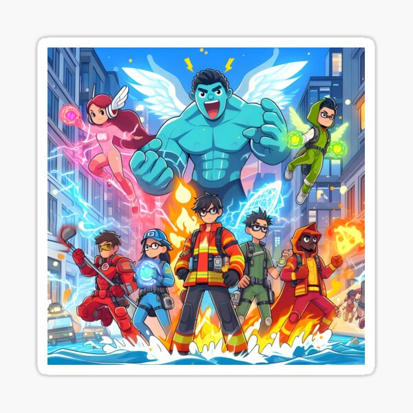 Item preview, Thunderbolts anime designed and sold by Charmy Design.
