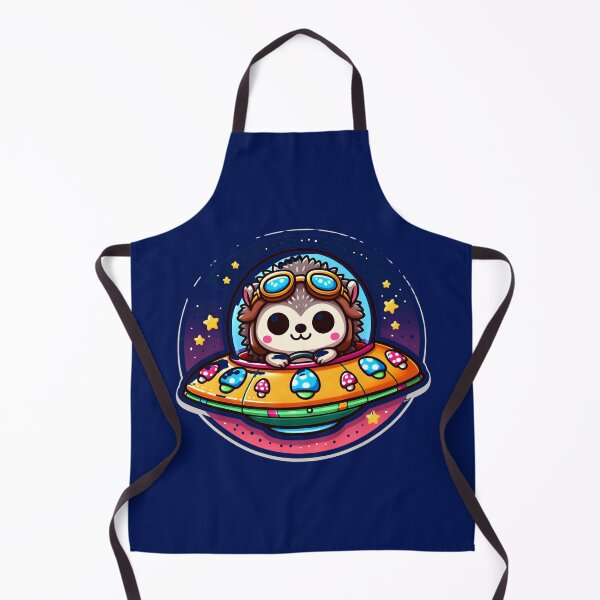 Item preview, UFO Space Hedgehog designed and sold by ArtistEmbrace.