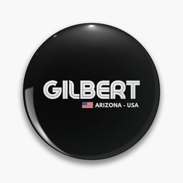 Artikelvorschau, Gilbert - Arizona - USA entworfen und verkauft von Sketch-Shack.