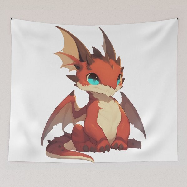 Item preview, Cute Wyvern DnD designed and sold by bapupa.