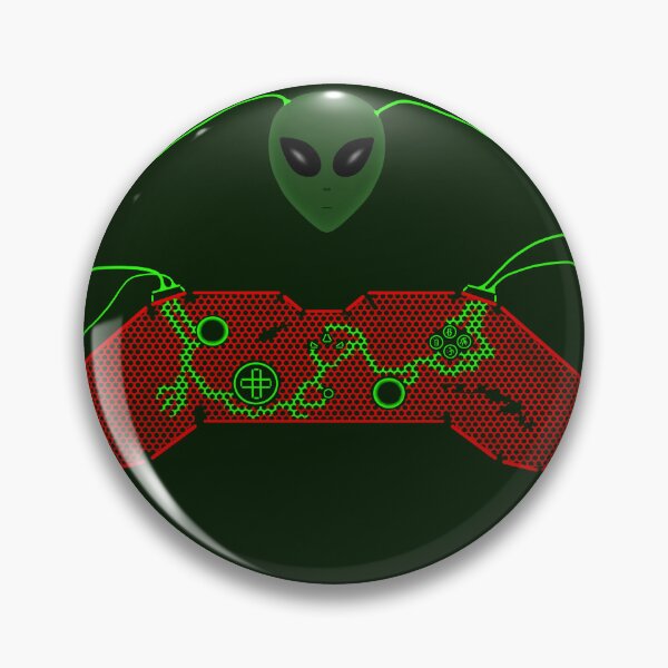 Item preview, Alien Game Controller designed and sold by DigiCreArte.