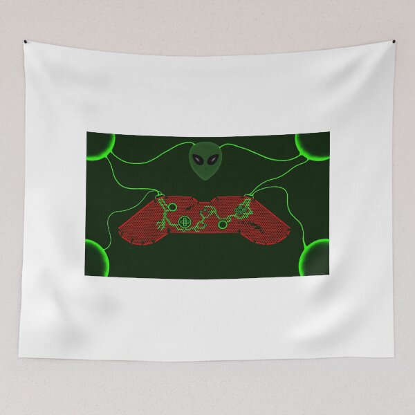 Item preview, Alien Game Controller designed and sold by DigiCreArte.
