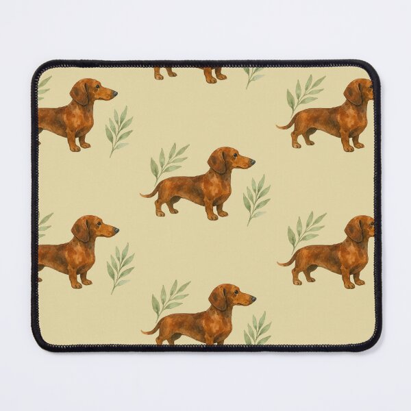 Item preview, Gentle Dachshund Stroll designed and sold by Aakame.