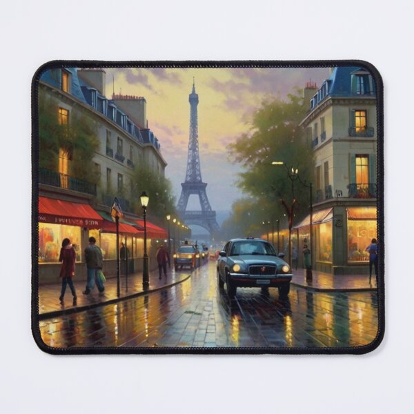 Item preview, Drizzle Over the Parisian Pavement designed and sold by BlareBlare.