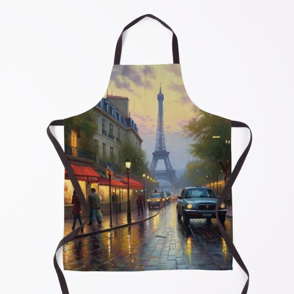 Item preview, Drizzle Over the Parisian Pavement designed and sold by BlareBlare.
