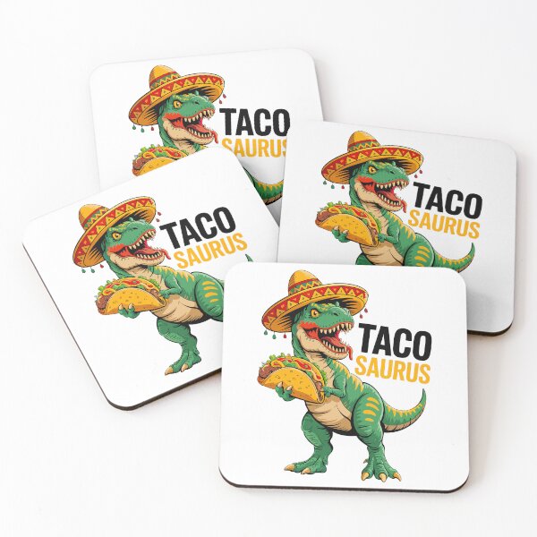 Item preview, Tacosaurus designed and sold by Angry Swan Designs.