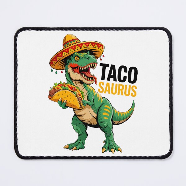 Item preview, Tacosaurus designed and sold by Angry Swan Designs.
