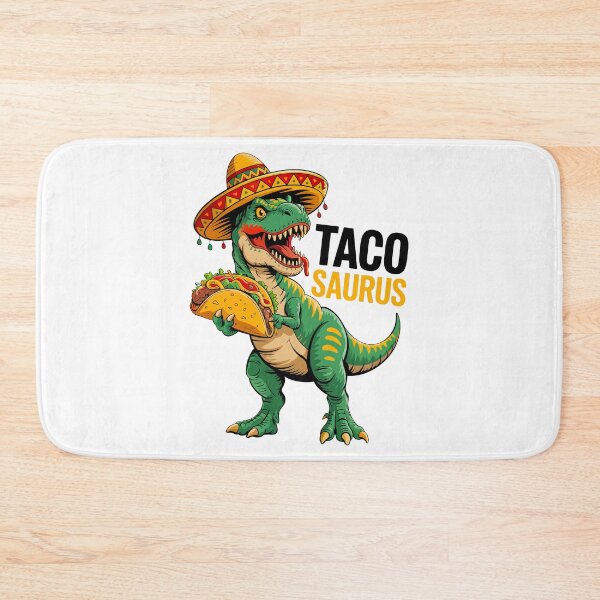 Item preview, Tacosaurus designed and sold by Angry Swan Designs.