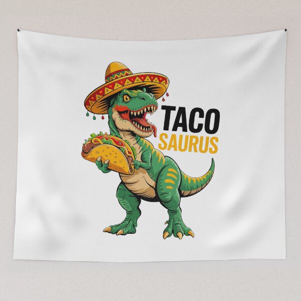 Item preview, Tacosaurus designed and sold by Angry Swan Designs.
