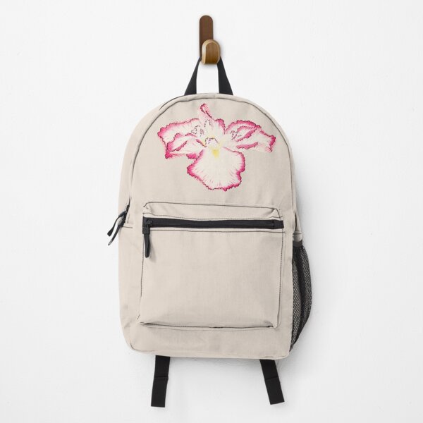 Item preview, Whimsical Vintage Iris Art Print: Japanese Elegance & Fantasy designed and sold by Starpuffdesign.