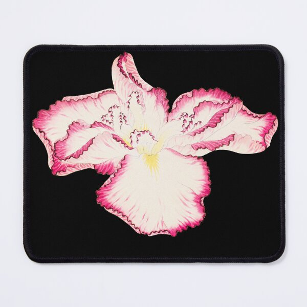 Item preview, Whimsical Vintage Iris Art Print: Japanese Elegance & Fantasy designed and sold by Starpuffdesign.