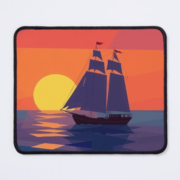 Item preview, Silent Horizon designed and sold by Imaginatus.