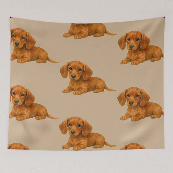 Item preview, Relaxed Dachshund Delight designed and sold by Aakame.