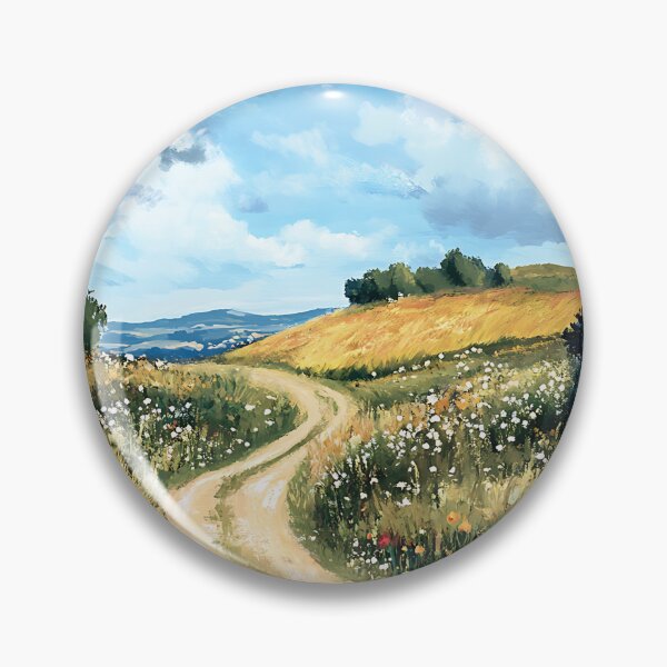 Item preview, Ruralcore - Dirt Road Path designed and sold by bapupa.