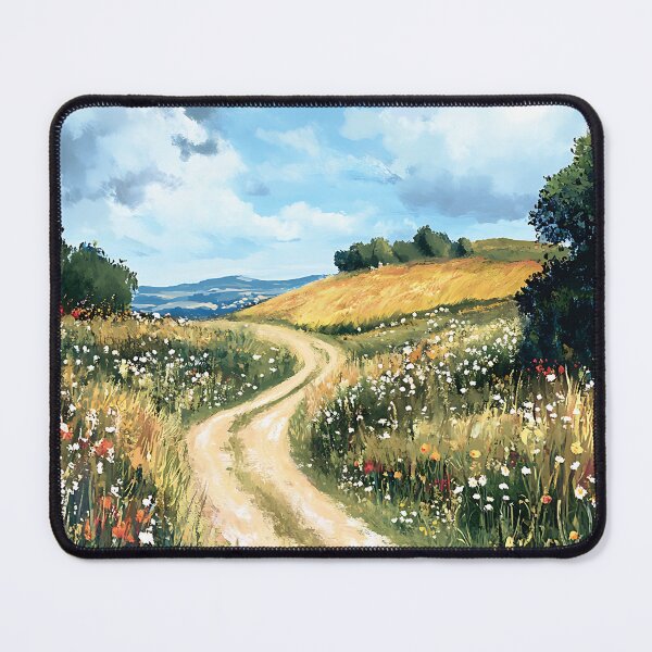 Item preview, Ruralcore - Dirt Road Path designed and sold by bapupa.