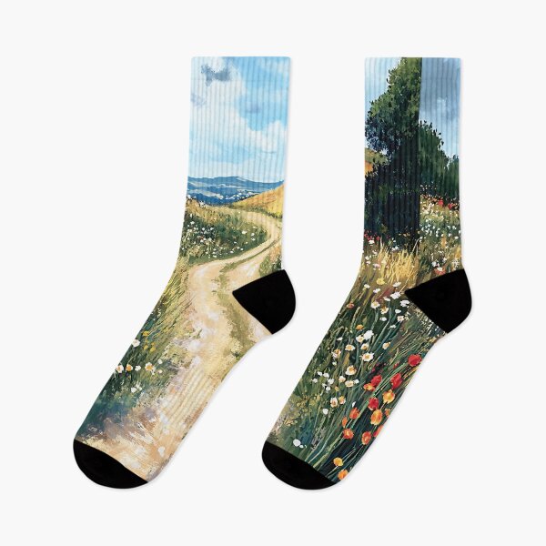 Item preview, Ruralcore - Dirt Road Path designed and sold by bapupa.