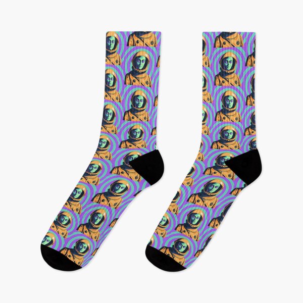 Item preview, Ufo Green Alien Mystic Woman Third Eye Vines designed and sold by ART ATTACK ZONE.
