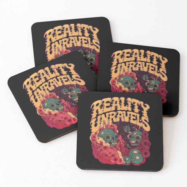 Item preview, Psychedelic Cosmic Horror Unraveling designed and sold by kulala-kaiser.
