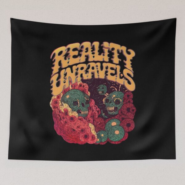 Item preview, Psychedelic Cosmic Horror Unraveling designed and sold by kulala-kaiser.