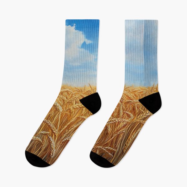 Item preview, Ruralcore - Golden Harvest Wheat Field designed and sold by bapupa.