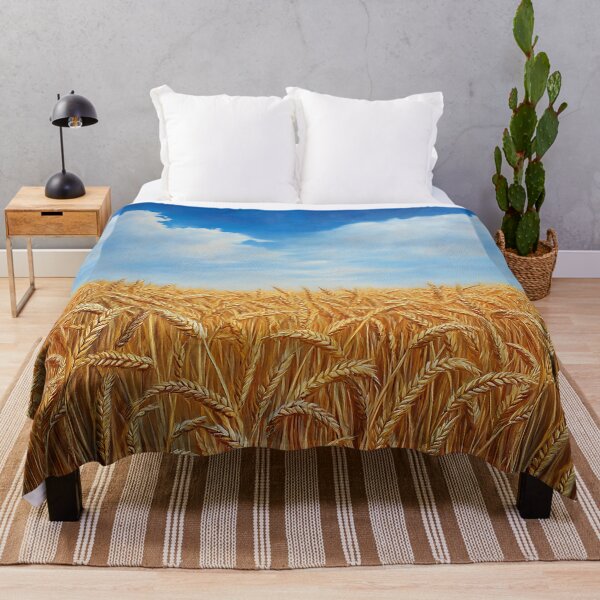 Item preview, Ruralcore - Golden Harvest Wheat Field designed and sold by bapupa.