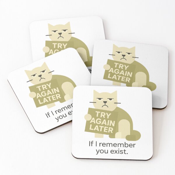 Item preview, Remember Me When You’re Ready Card and Print for Introverts | Witty Home Decor designed and sold by JustMeditateIt.