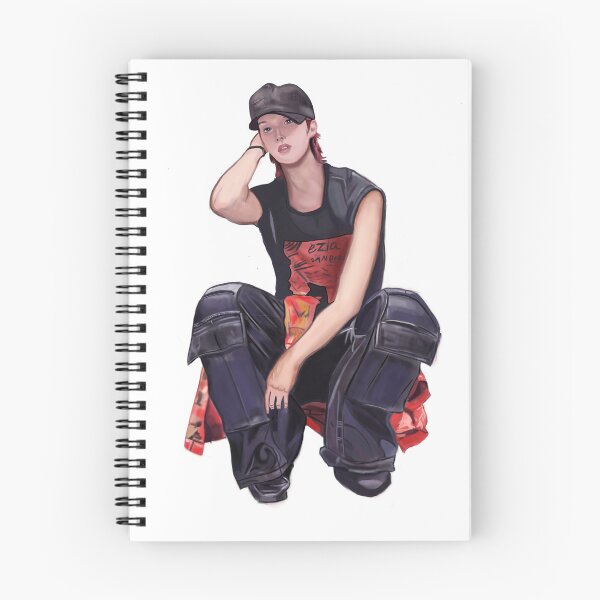 Item preview, Wonbin: Riize Art Print designed and sold by Amelune Sketchbook.