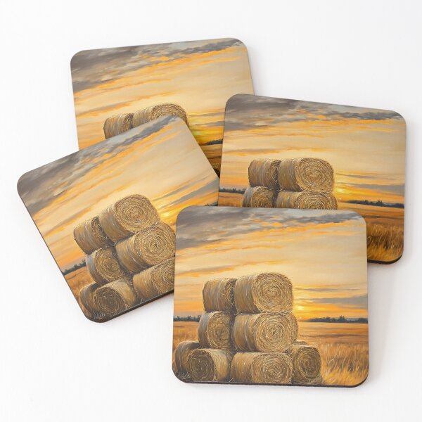 Item preview, Ruralcore - Rustic Hay Bale Stack designed and sold by bapupa.