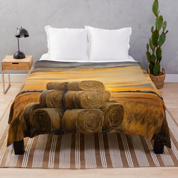 Item preview, Ruralcore - Rustic Hay Bale Stack designed and sold by bapupa.