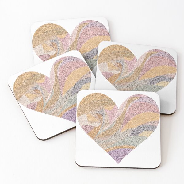 Item preview, Heart of Nature – Botanical Love Collage designed and sold by Moss and Moon Studio.