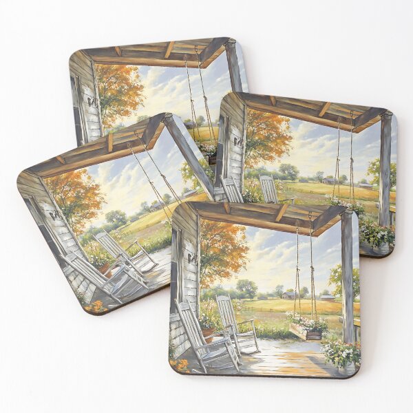 Item preview, Ruralcore - Farmhouse Porch Vintage Charm designed and sold by bapupa.