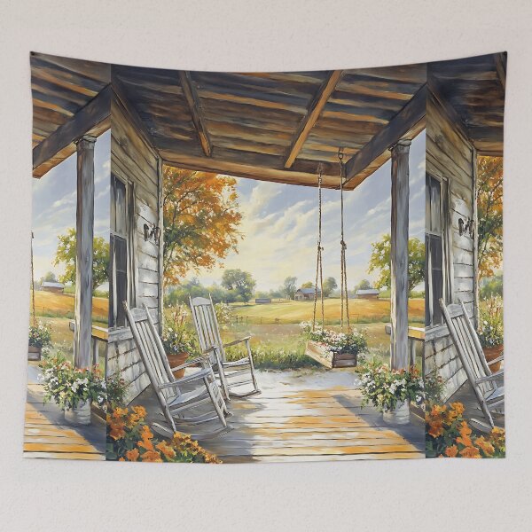Item preview, Ruralcore - Farmhouse Porch Vintage Charm designed and sold by bapupa.