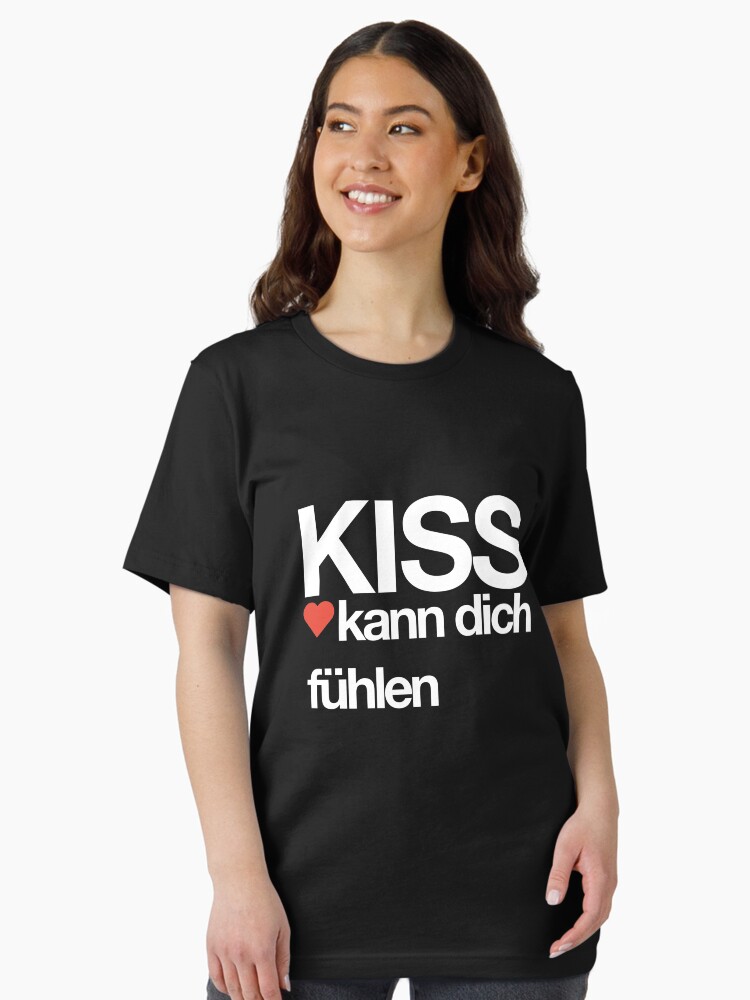Spreadshirt Polo Shirts For Women Tumblr Indie Sleaze, Kiss Kann