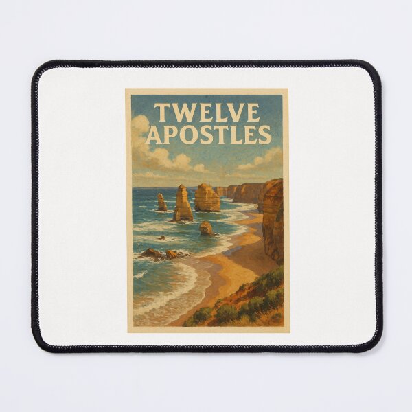 Item preview, Callala Beach – Couple Walking Along the Surf designed and sold by Places On Earth.