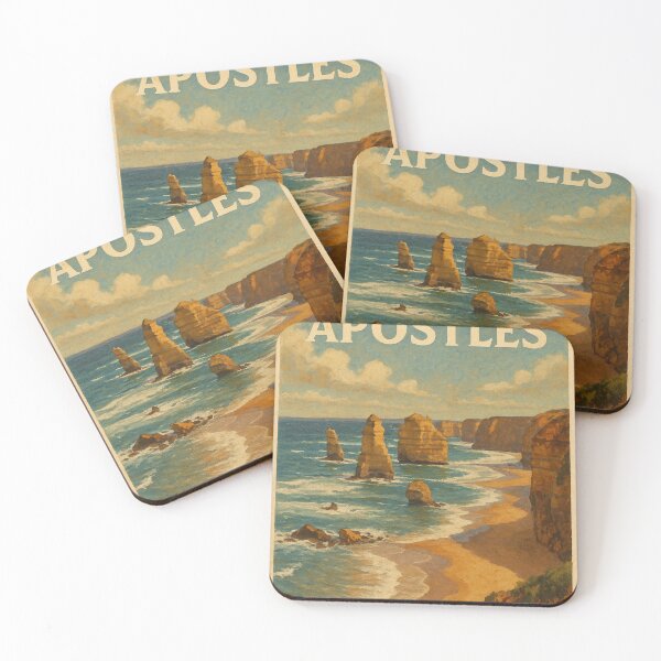 Item preview, Callala Beach – Couple Walking Along the Surf designed and sold by Places On Earth.