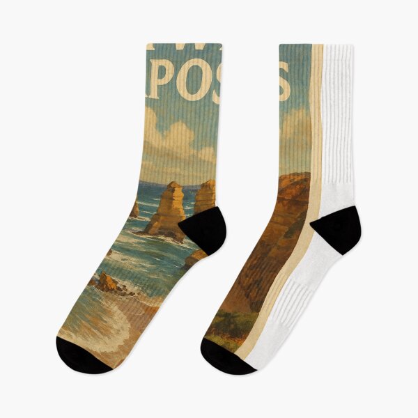 Item preview, Callala Beach – Couple Walking Along the Surf designed and sold by Places On Earth.
