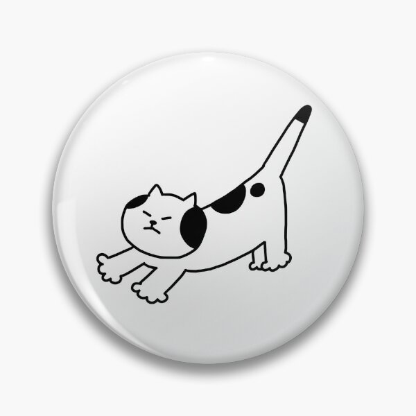 Item preview, a stretching Cat designed and sold by superbaechoo.
