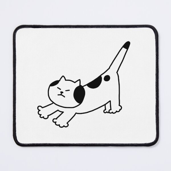 Item preview, a stretching Cat designed and sold by superbaechoo.