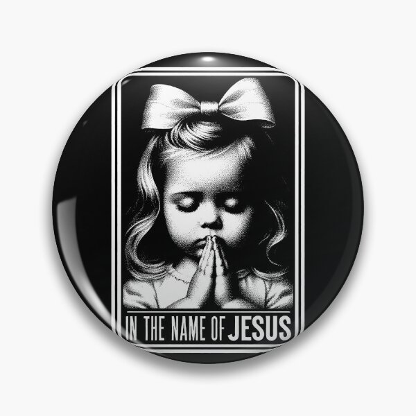 Item preview, In The Name Of Jesus designed and sold by plushism.