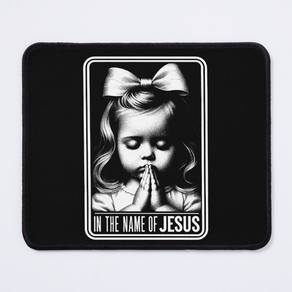 Item preview, In The Name Of Jesus designed and sold by plushism.
