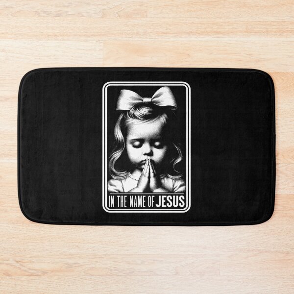 Item preview, In The Name Of Jesus designed and sold by plushism.