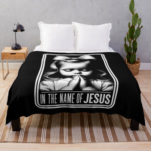 Item preview, In The Name Of Jesus designed and sold by plushism.
