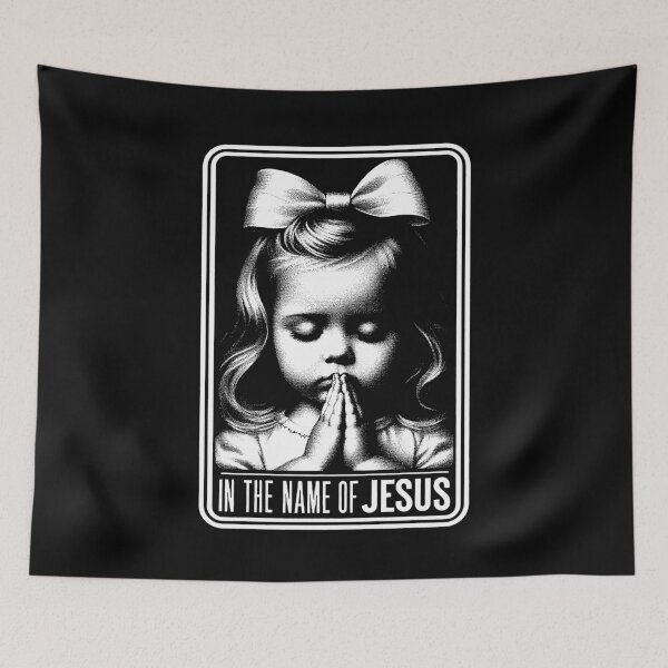 Item preview, In The Name Of Jesus designed and sold by plushism.