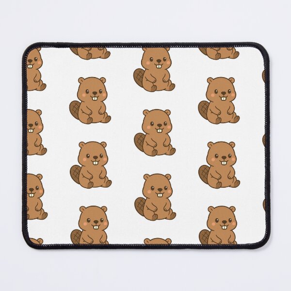 Item preview, Cute Cartoon Beaver Shirt | Funny Woodland Animal Hoodie | Adorable Gift for Kids & Nature Fans designed and sold by Greywolfbazaar.
