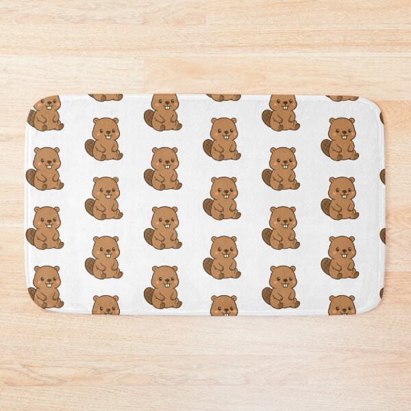 Item preview, Cute Cartoon Beaver Shirt | Funny Woodland Animal Hoodie | Adorable Gift for Kids & Nature Fans designed and sold by Greywolfbazaar.