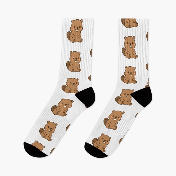 Item preview, Cute Cartoon Beaver Shirt | Funny Woodland Animal Hoodie | Adorable Gift for Kids & Nature Fans designed and sold by Greywolfbazaar.