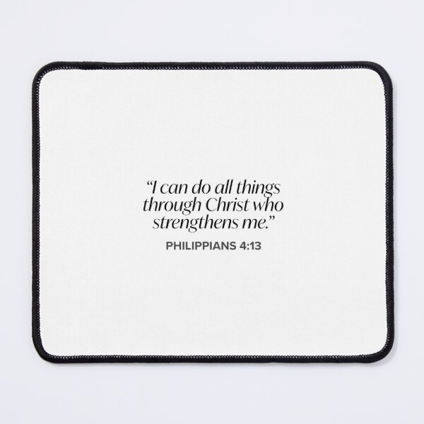 Item preview, Philippians 4:13 designed and sold by bywellversed.
