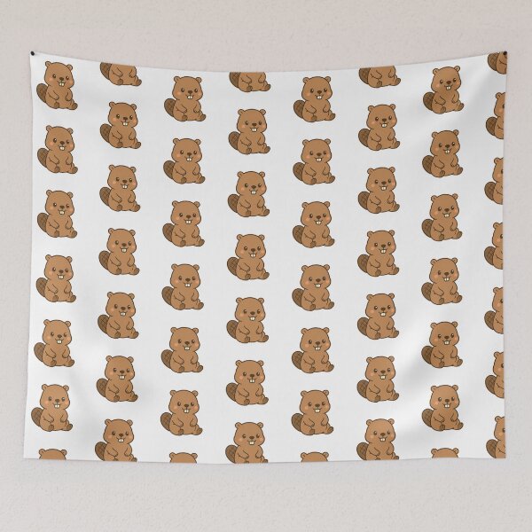 Item preview, Cute Cartoon Beaver Shirt | Funny Woodland Animal Hoodie | Adorable Gift for Kids & Nature Fans designed and sold by Greywolfbazaar.